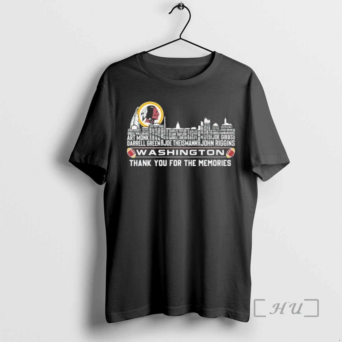 Officials Washington Commanders Thank You For The Memories Skyline City