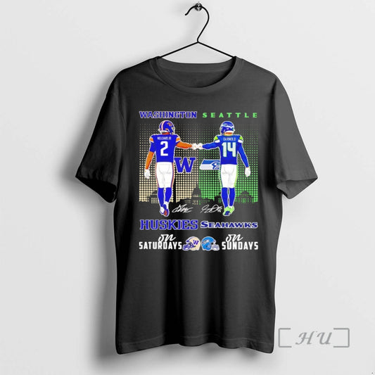 Officials Washington Seattle Huskies Seahawks Football Saturday Sunday