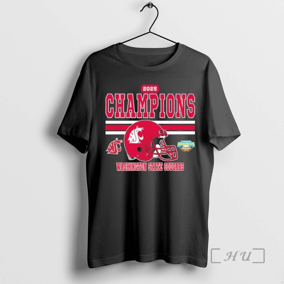 Officials Washington State Cougars 2025 Idaho Potato Bowl Champions