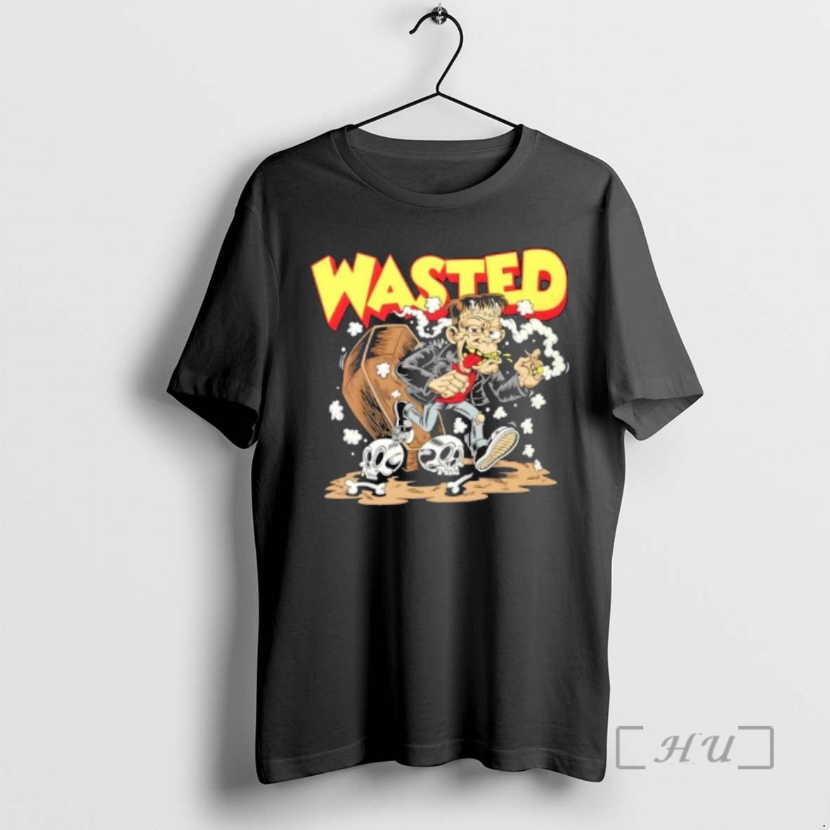 Officials Wasted Frankenstein Monster Punk Rock