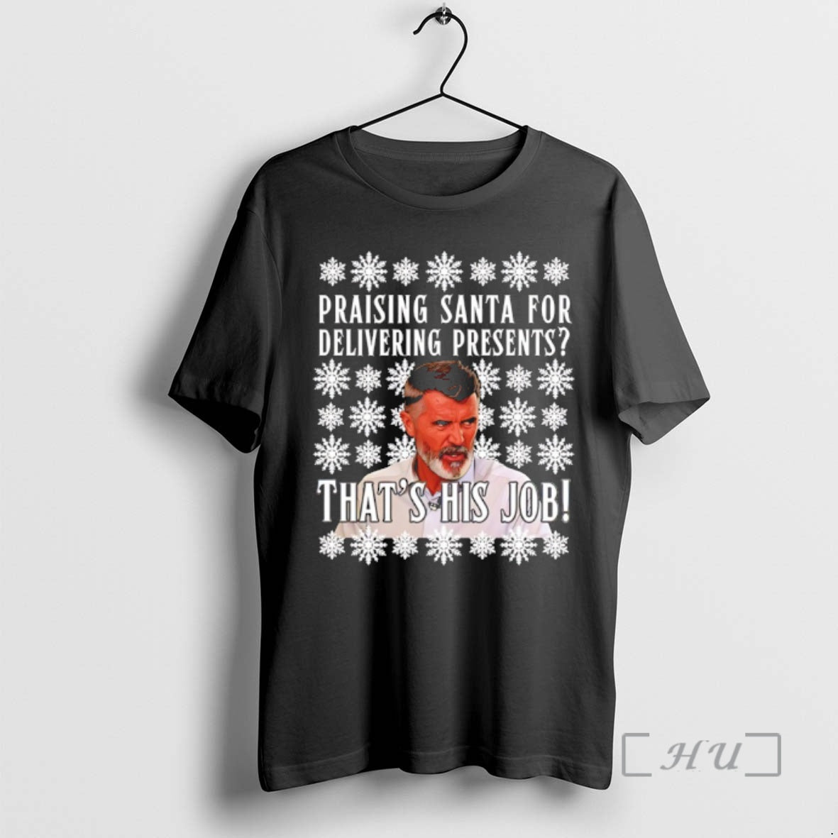 Officials Wayne Rooney Praising Santa For Delivering Presents Thats His Jog Ugly Premium T Shirts