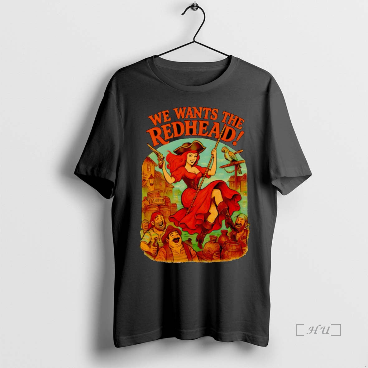 Officials We Wants The Redhead Pirates Of The Caribbean