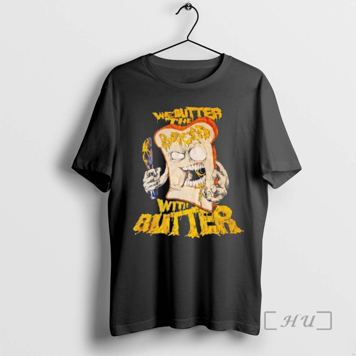 Officials We Butter The Bread With Butter