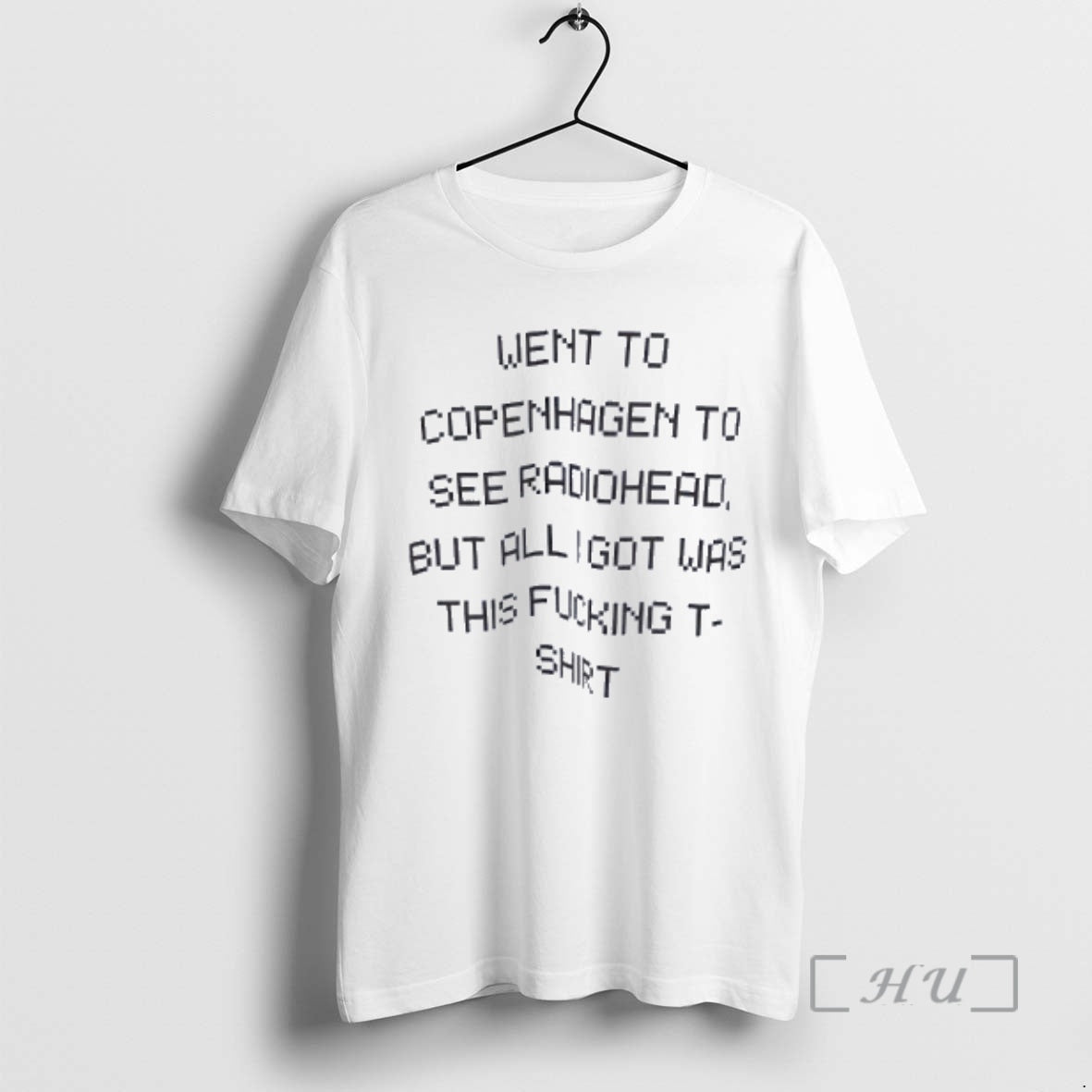 Officials Went To Copenhagen To See Radiohead But Alligot Was This Fucking Premium T Shirts