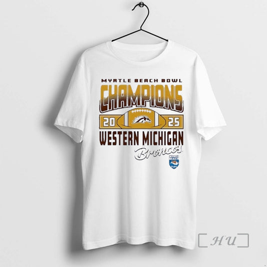Officials Western Michigan Broncos 2025 Myrtle Beach Bowl Champions