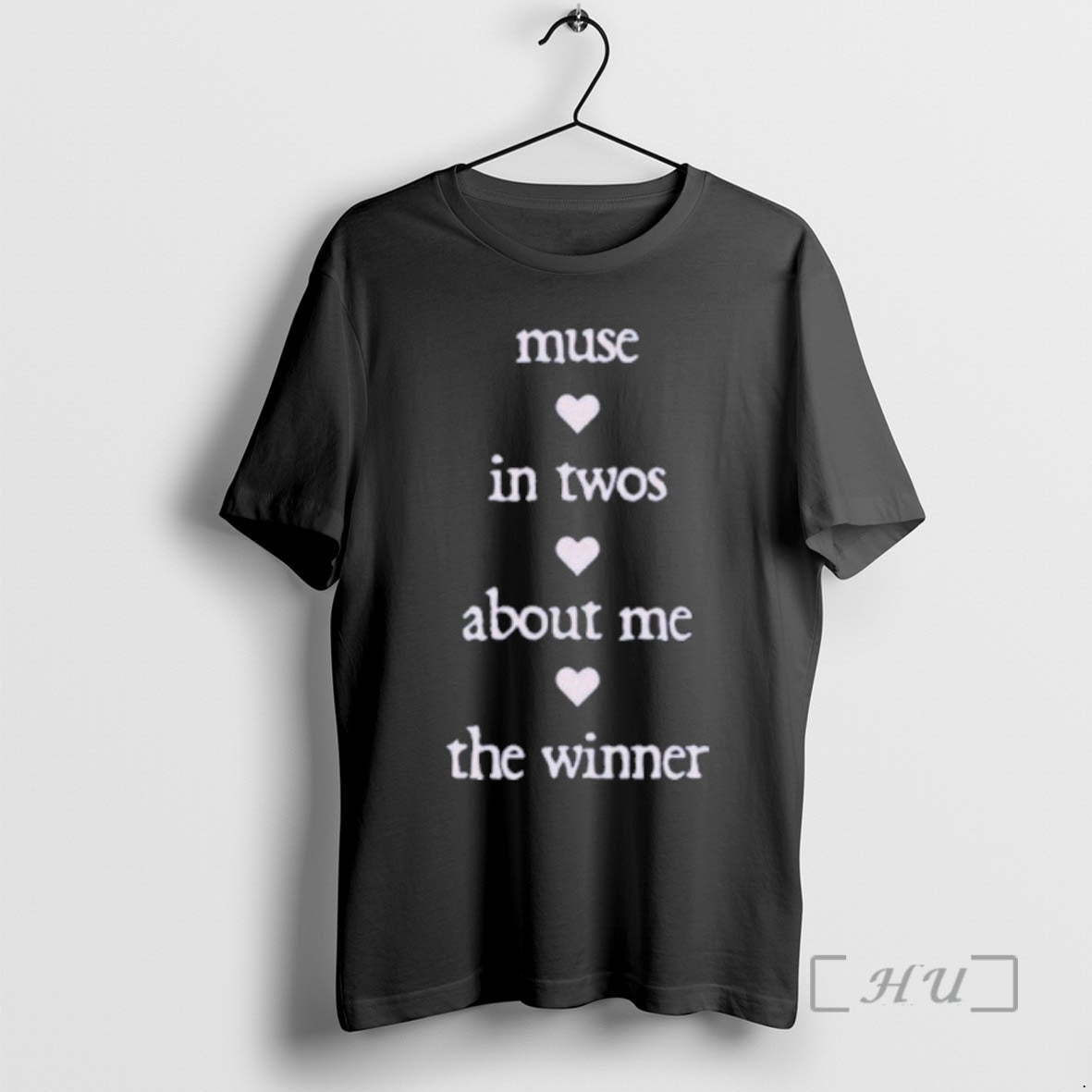 Officials What Makes A Girl Music In Twos About Me The Winner Premium T Shirts