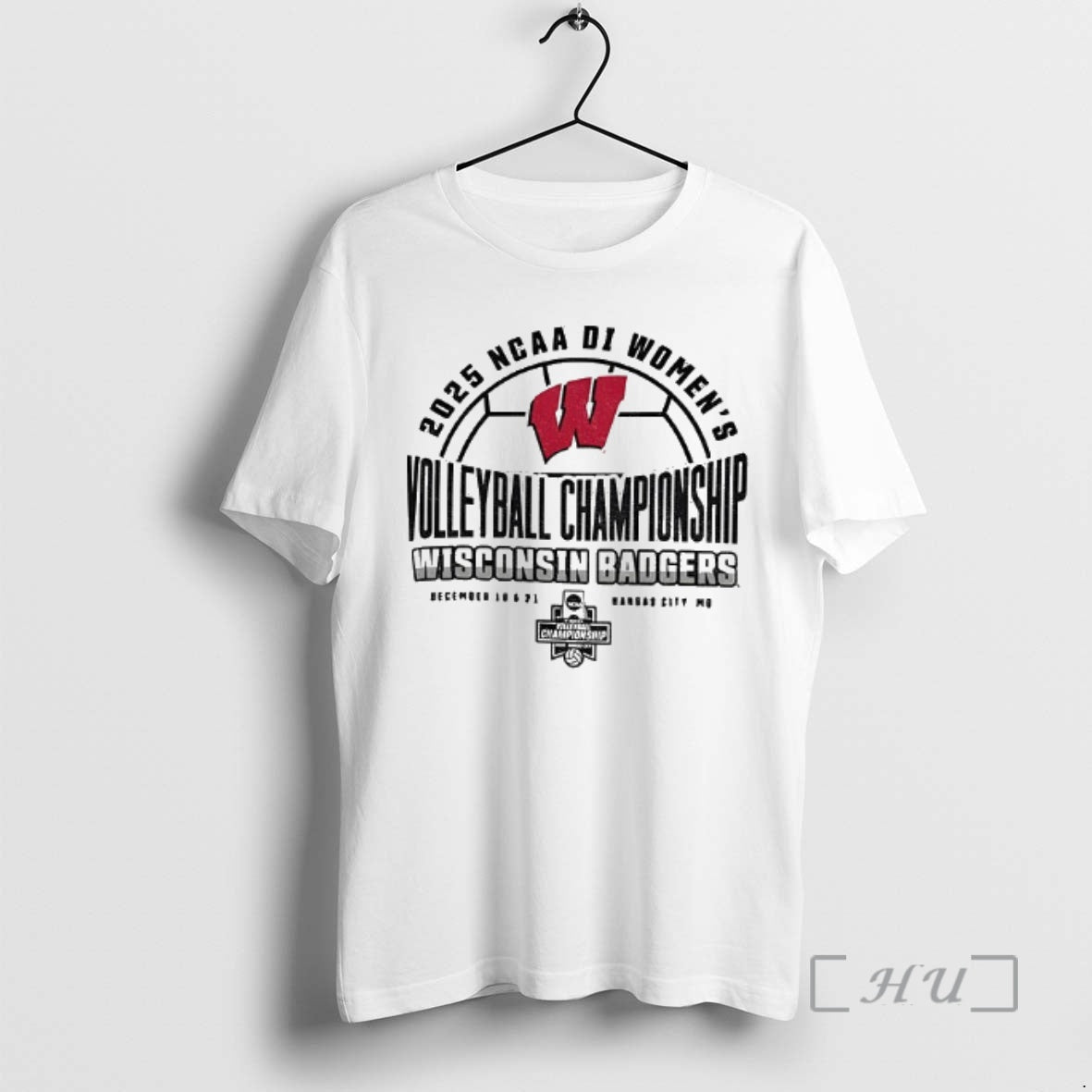 Officials Wisconsin Badgers 2025 Ncaa Division 1 Womens Volleyball Championship