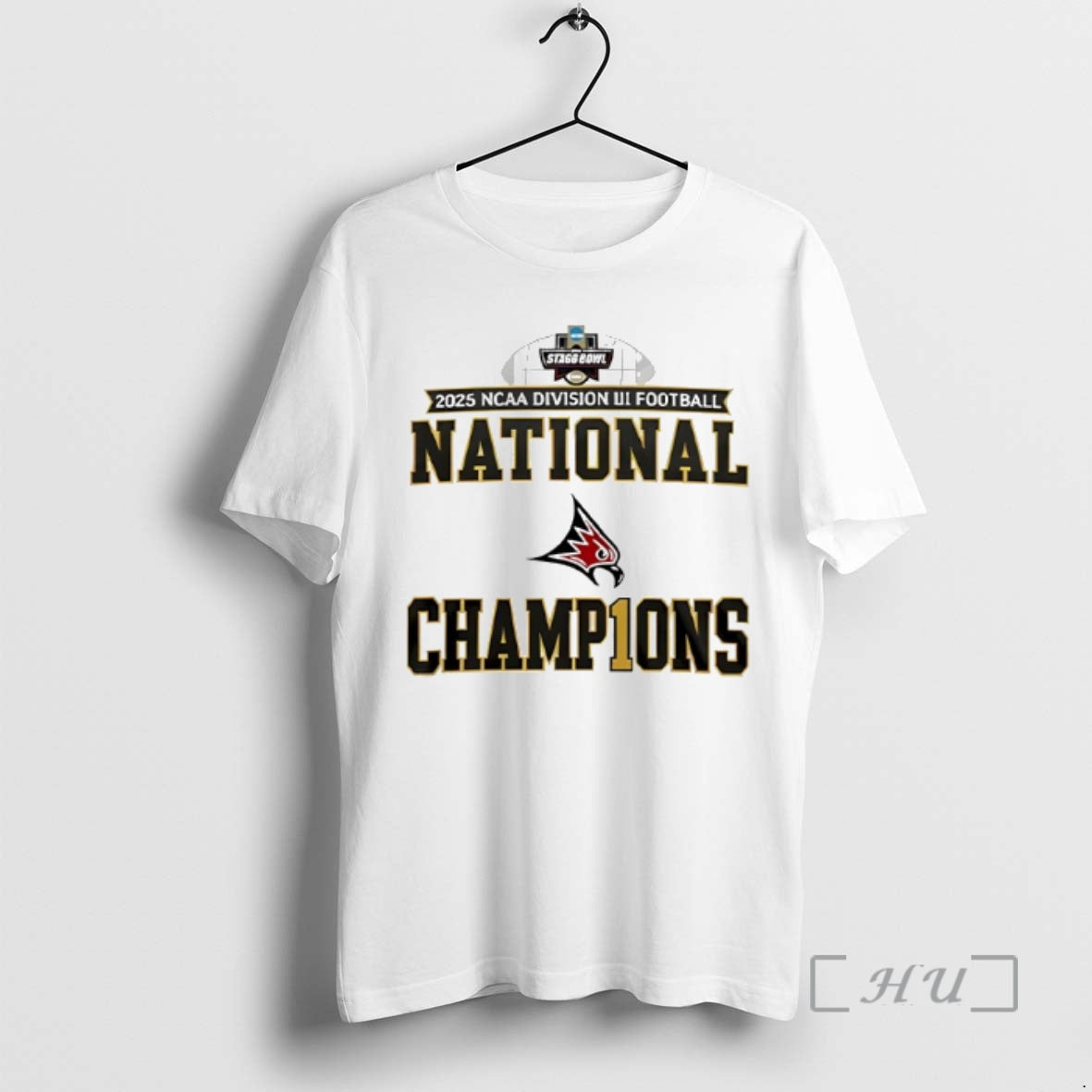 Officials Wisconsin River Falls Falcons 2025 Ncaa Division Iii National Champions Premium T Shirts Sweater