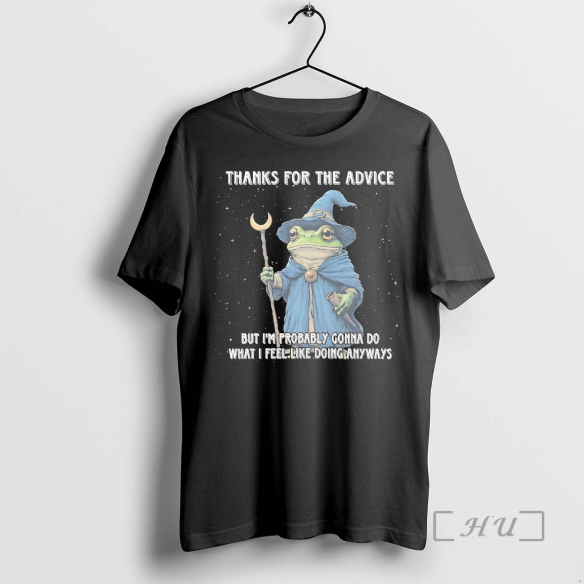 Officials Wizard Frog Thanks For The Advice But Im Probably Gonna Do Premium T Shirts