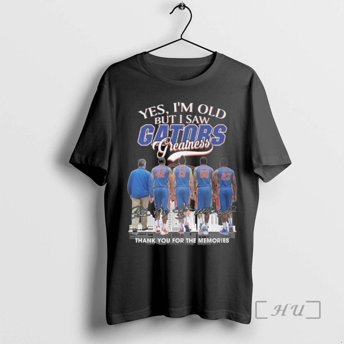 Officials Yes Im Old But I Saw Florida Gators Greatness Players Signatures Thank You For
