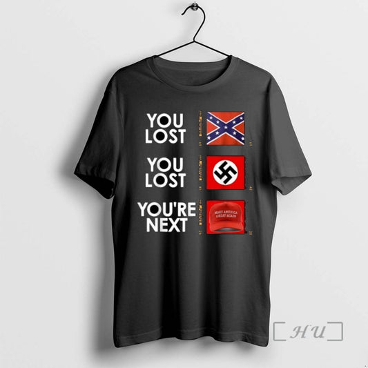 Officials You Lost You Lost Youre Next Modern Display Of The Confederate Battle Flag Nazis