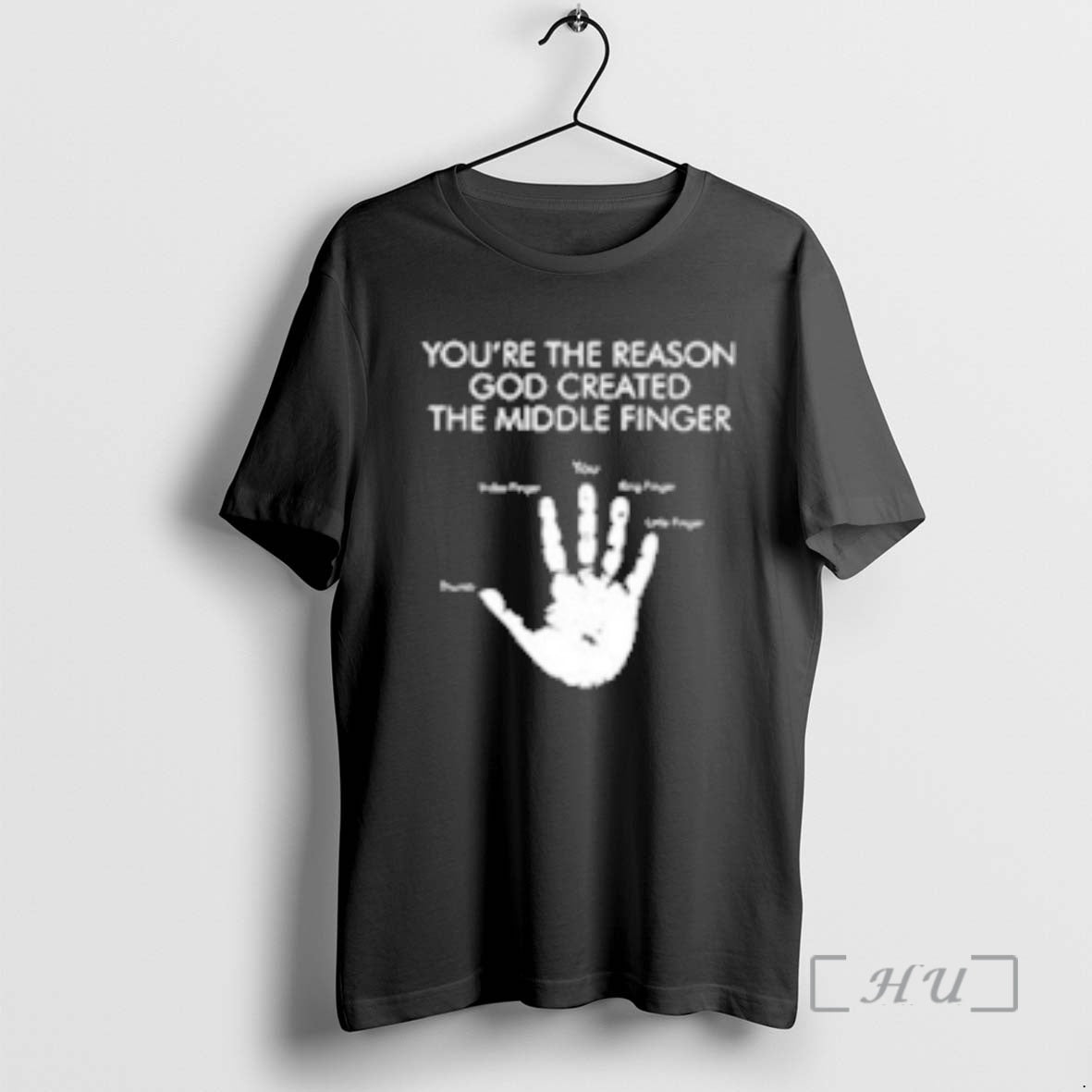 Officials Youre The Reason God Created The Middle Finger