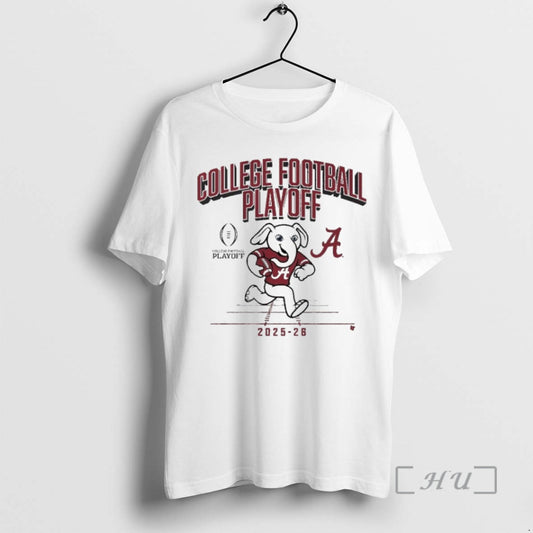 Officials Alabama Football 2025 College Football Playoff Mascot