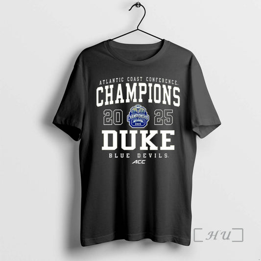 Officials Duke 2025 Acc Football Champs Tee