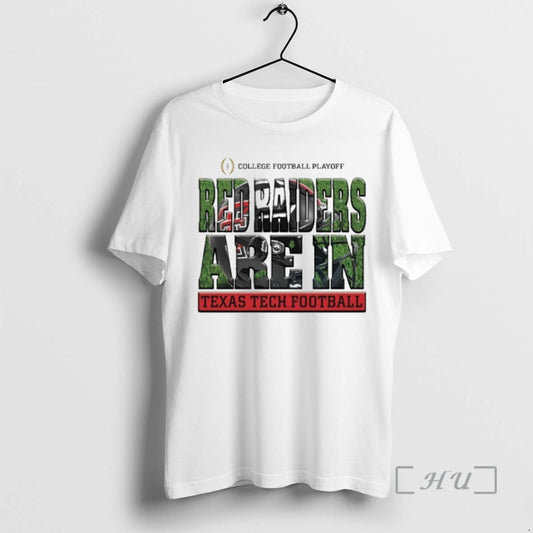 Officials Texas Tech Red Raiders We Are In College Football Playoff Premium T Shirts Sweater
