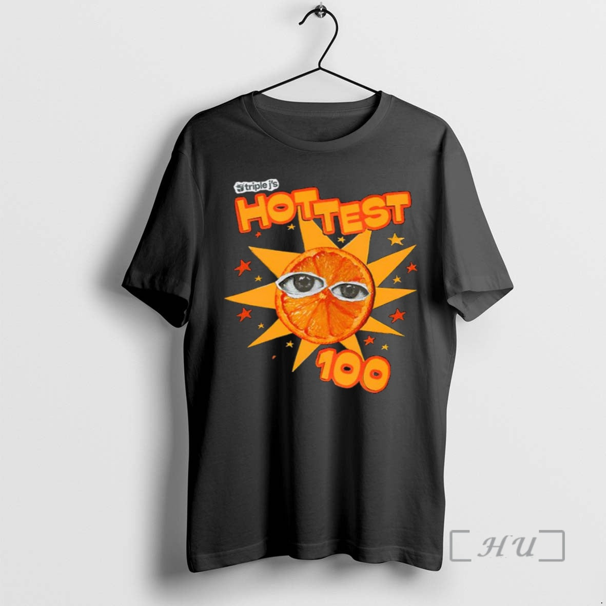 Officials Triple J Hottest 100 2025 Tee