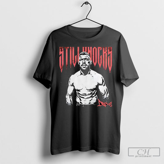 Offiical Dricus Du Plessis Ufc Fight Night Graphic Design Retro Shirts