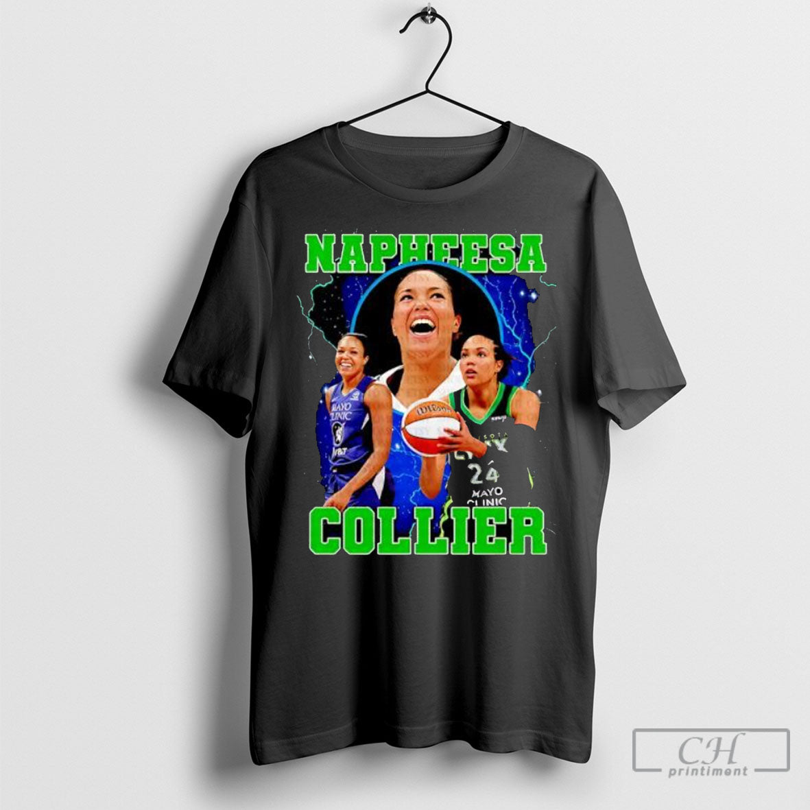 Offiical Napheesa Collier Lynx Basketball Player Step Sisters Shirts