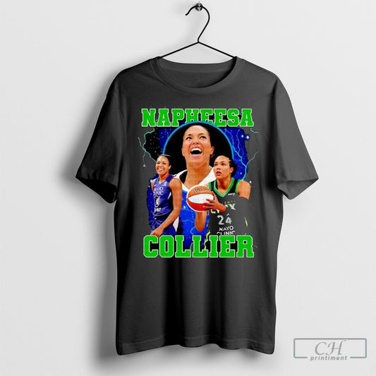 Offiical Napheesa Collier Lynx Basketball Player Step Sisters Shirts