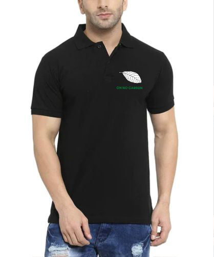 Oh No Carbon Polo T-Shirt