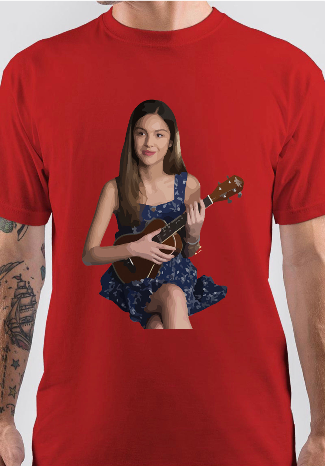 Olivia Rodrigo Art T-Shirt