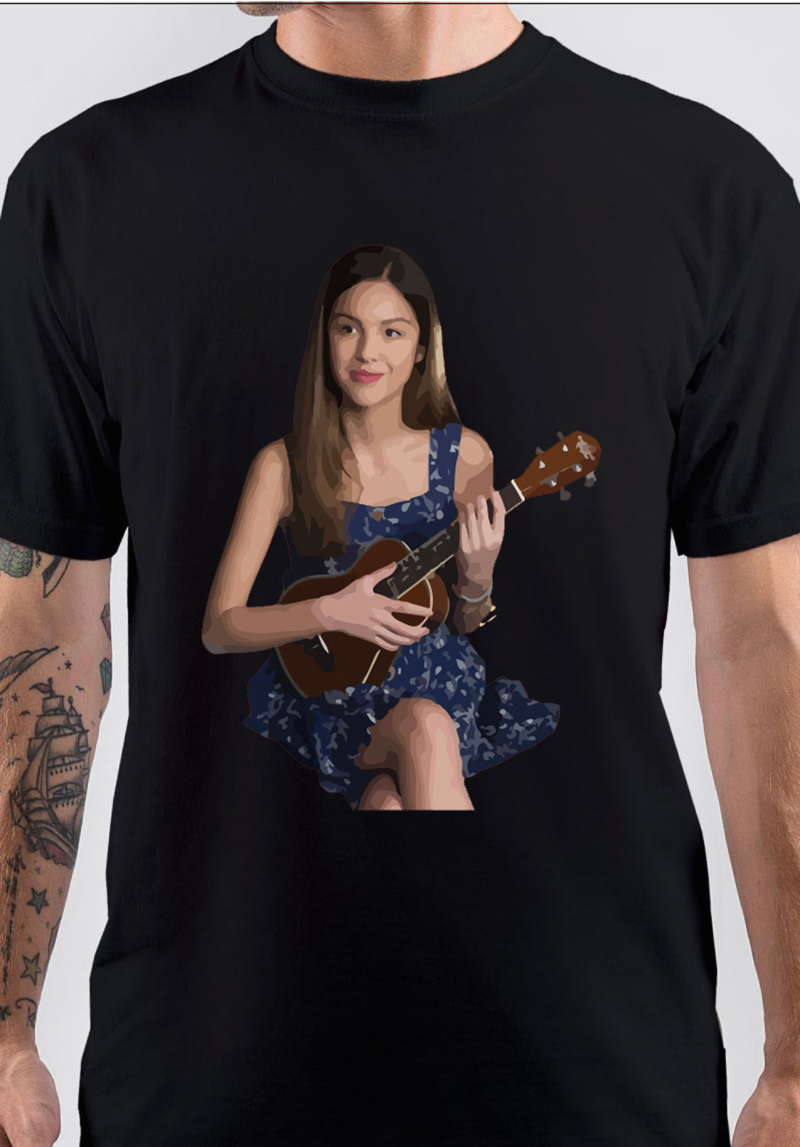 Olivia Rodrigo Art T-Shirt