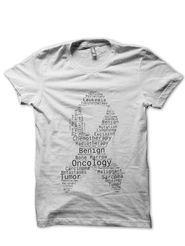 Oncology Words Cloud Doctor T-Shirt