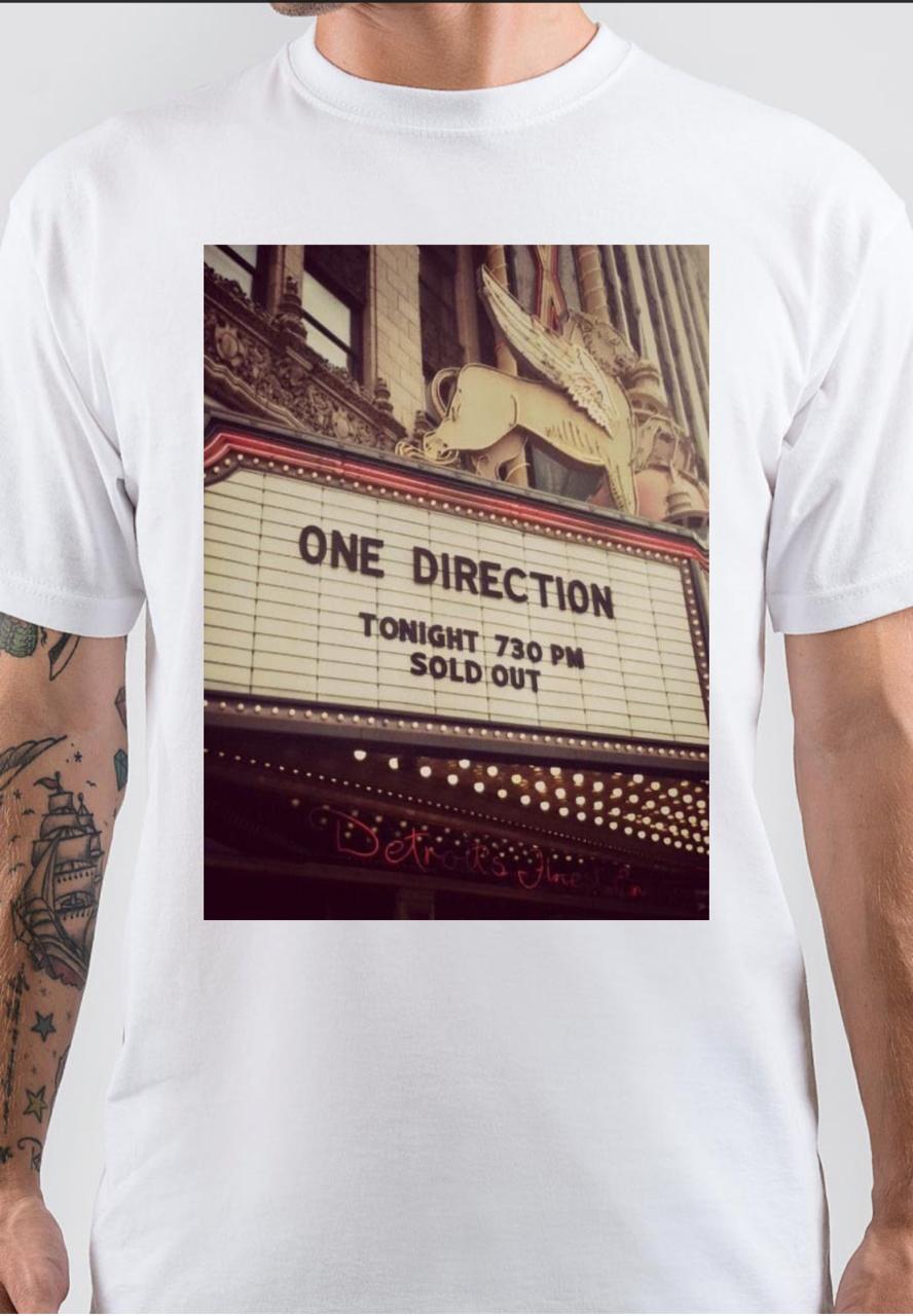 One Direction White T-Shirt