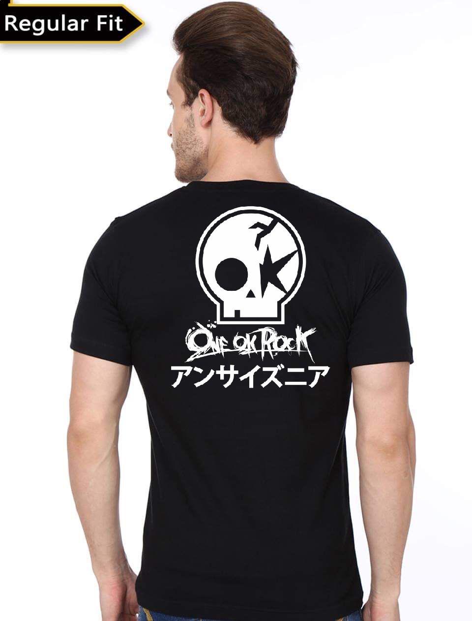 One Ok Rock Black T-Shirt
