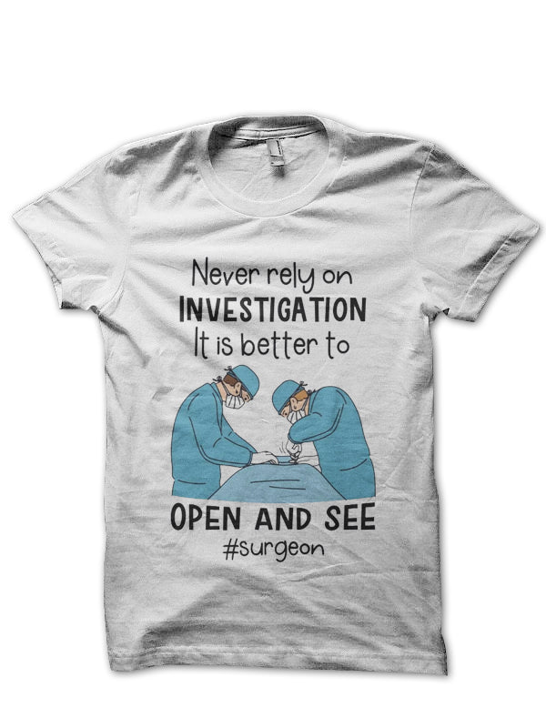 Open And See Doctor T-Shirt