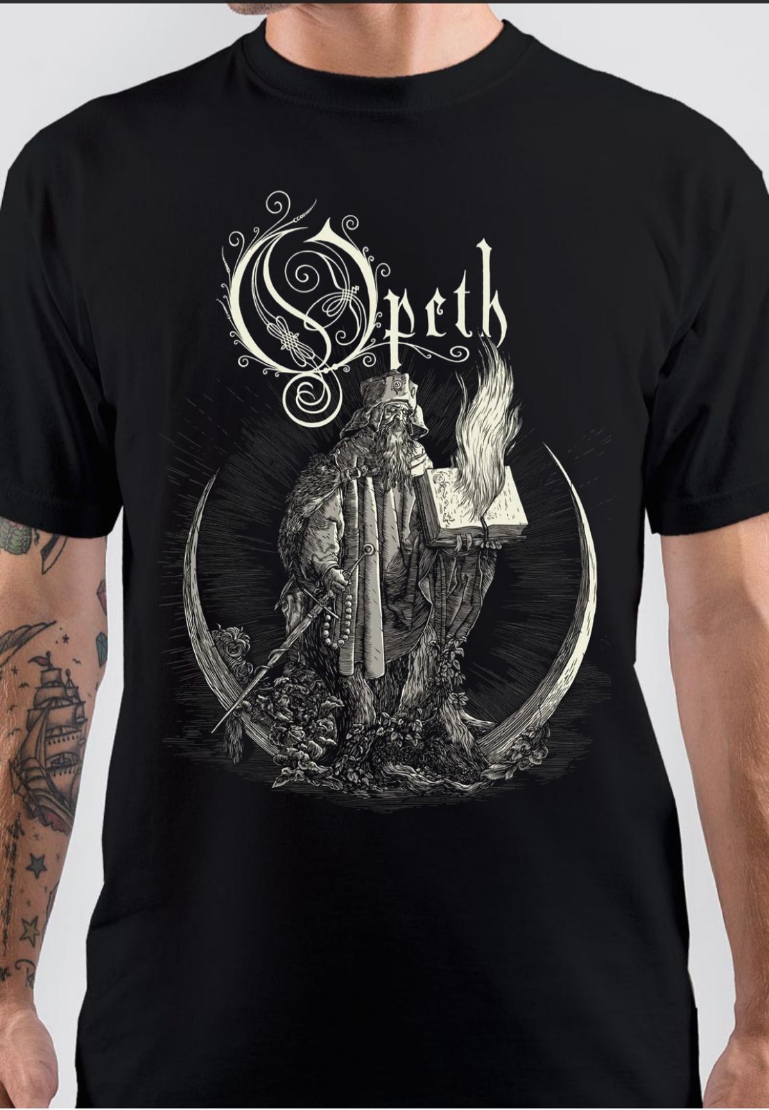 Opeth Logo T-Shirt