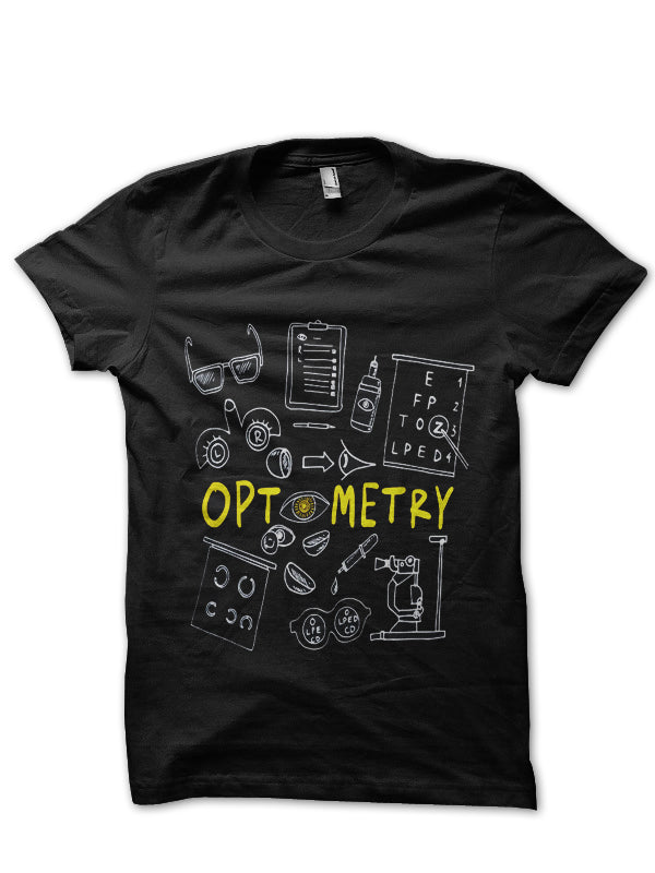 Optometry Doodle Doctor T-Shirt