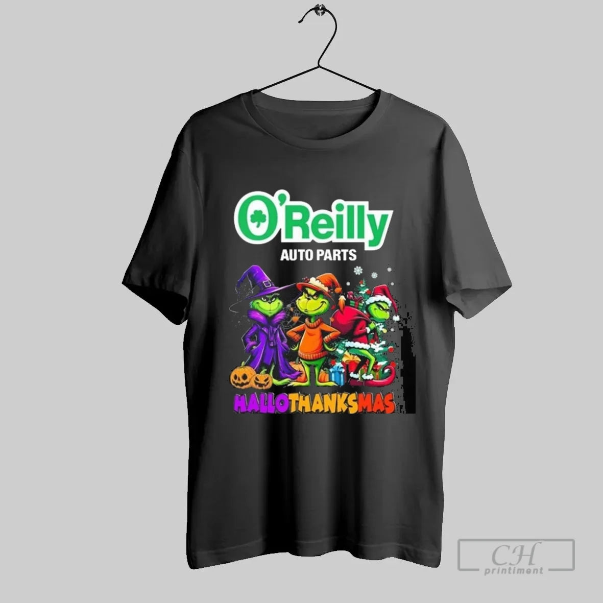 Oreilly Auto Parts The Grinch Hallothanksmas 2025