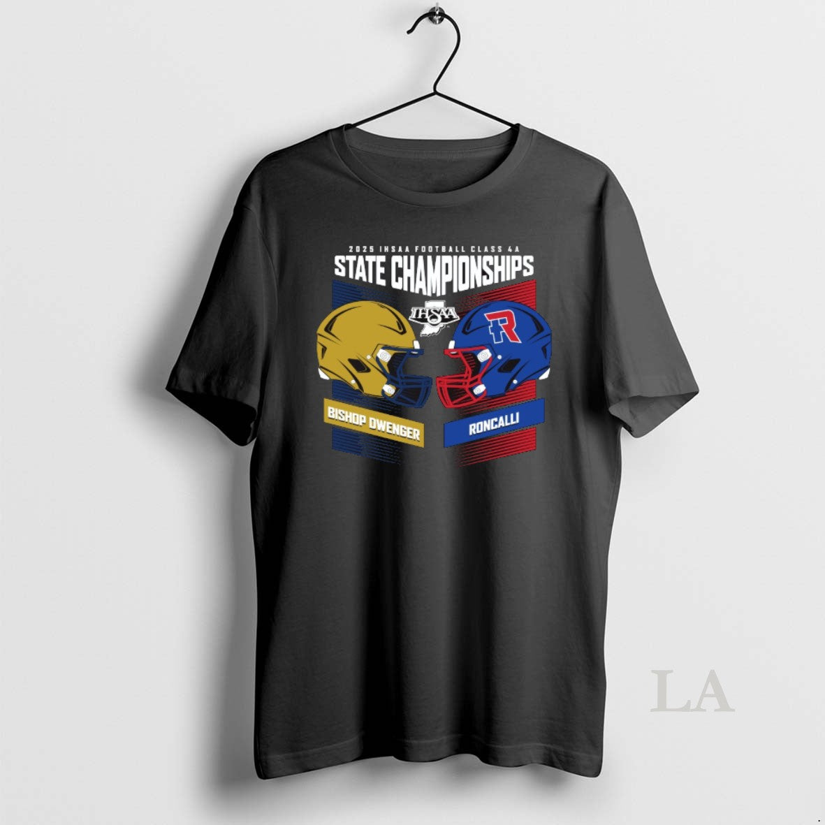 Original 2025 Ihsaa Football State Championships Bishop Dwenger Vs Roncalli Head To Head Class 5a