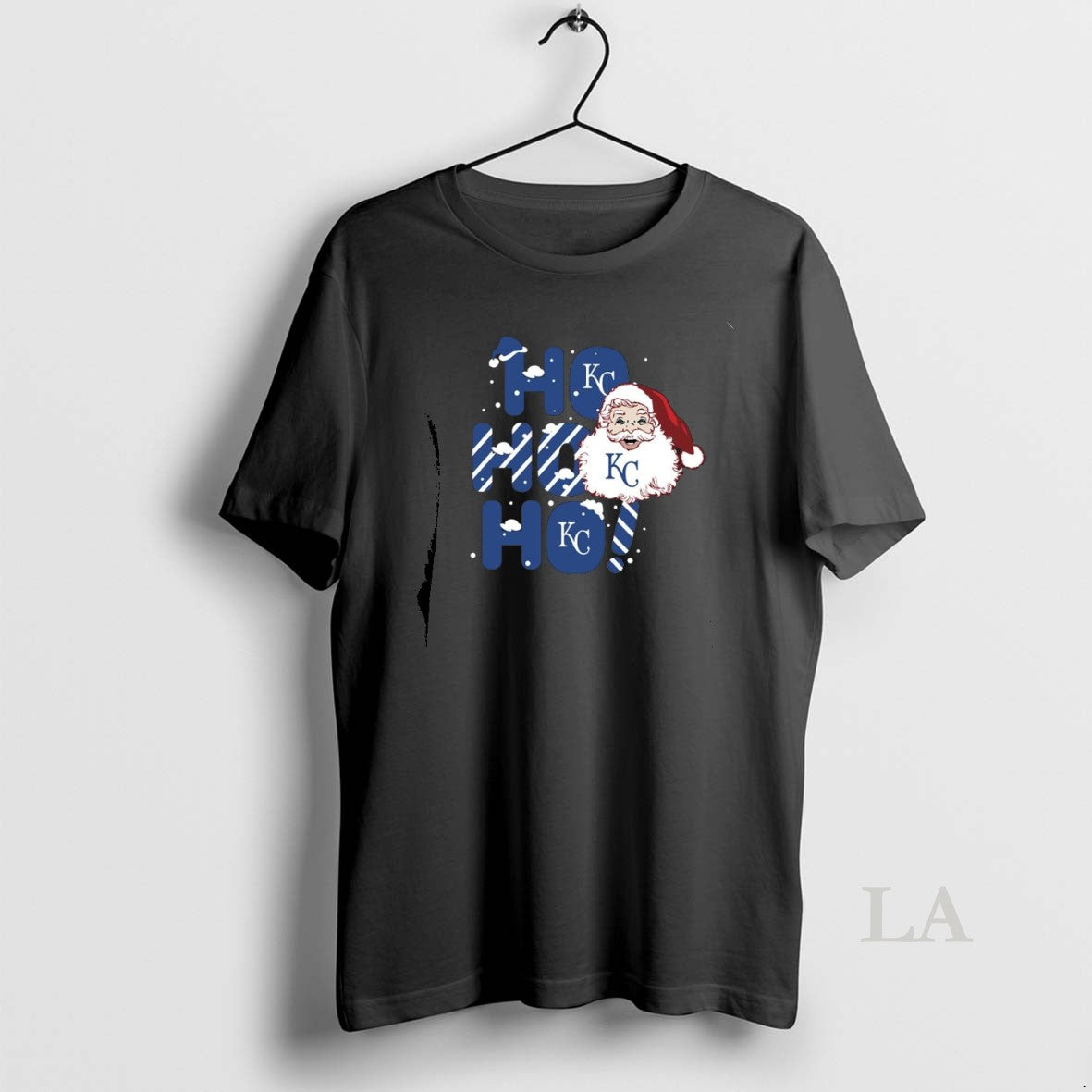 Original 2025 Kansas City Royals Christmas Santa Ho Ho Ho