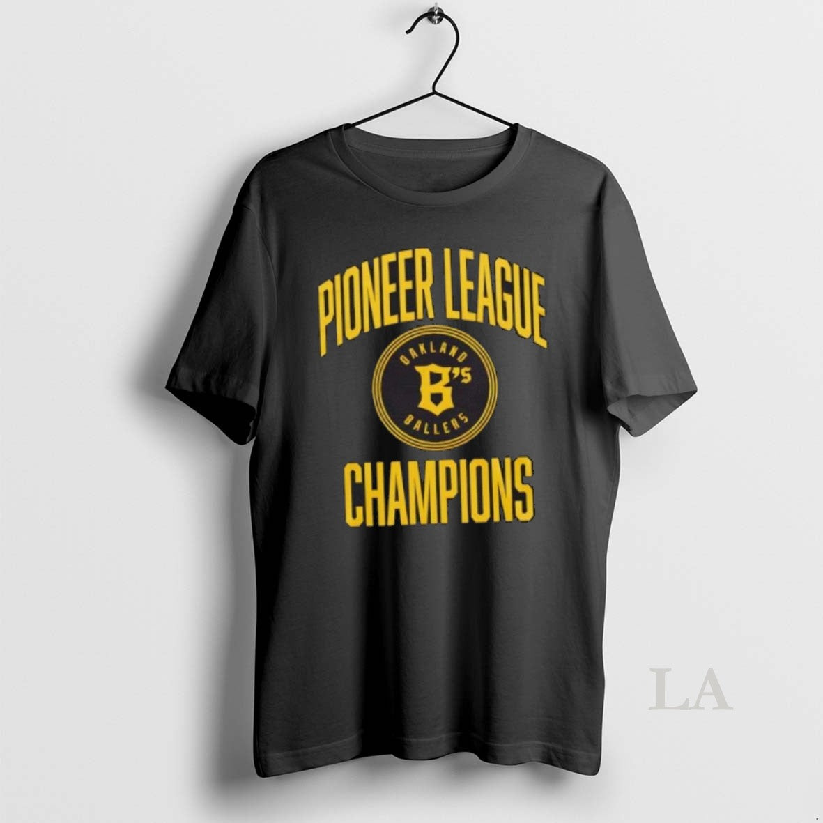 Original 2025 Pioneer League Champions Oakland Ballers Baseball All Players 2 Sided