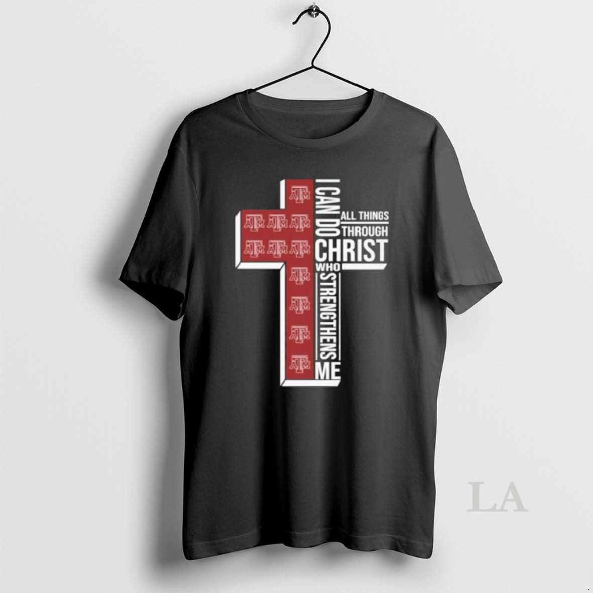 Original 2026 Texas Am Aggies I Can Do All Things Through Christ Who Strengthens Me