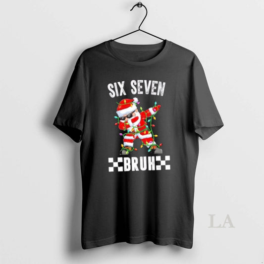 Original 67 Six Seven Burh Funny Christmas 6 7 Meme
