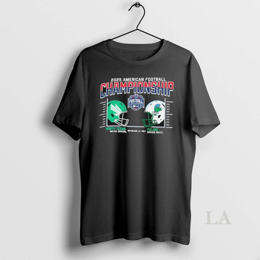 Original American Conference Football Championship North Texas Vs Tulane