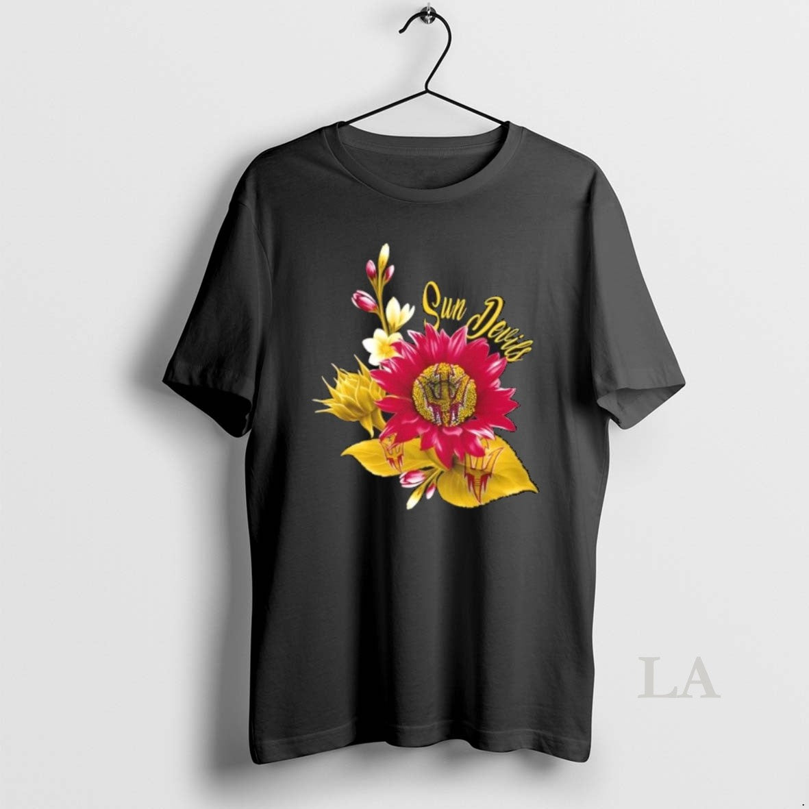 Original Arizona State Sun Devils Football X Sunflower Floral