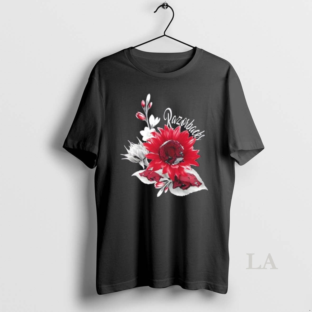 Original Arkansas Razorbacks Football X Sunflower Floral