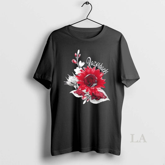 Original Arkansas Razorbacks Football X Sunflower Floral