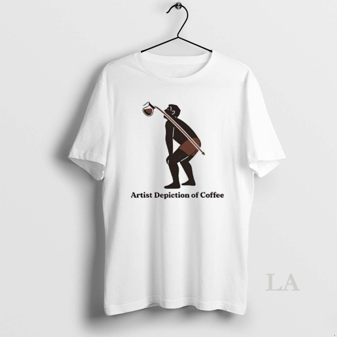 Original Artist Depiction Of Coffee