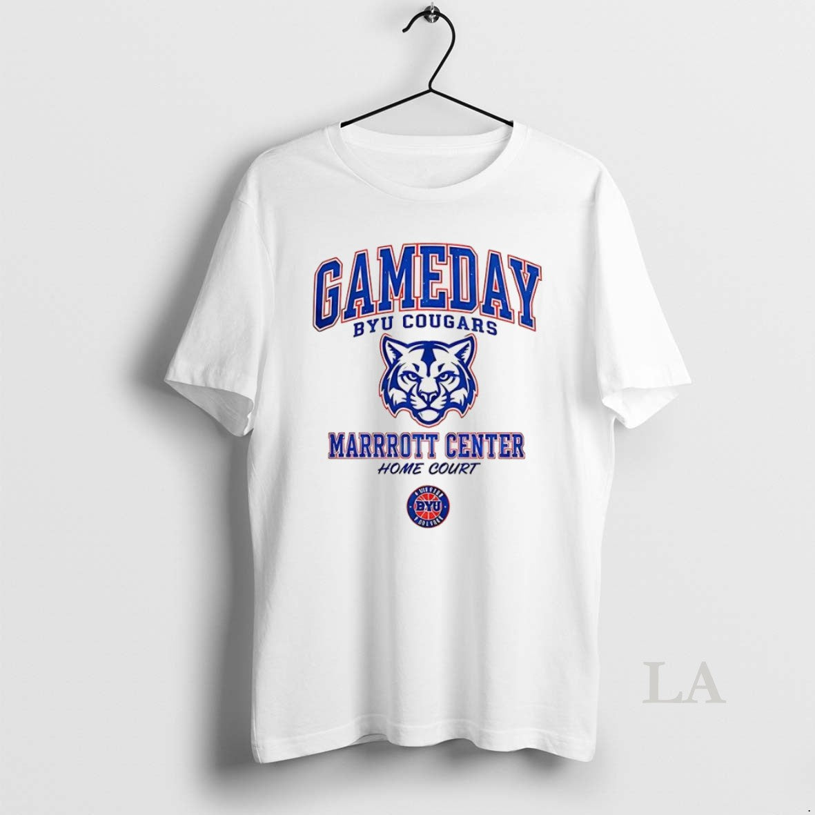 Original Byu Cougars Basketball Game Day Marriott Center Home Court