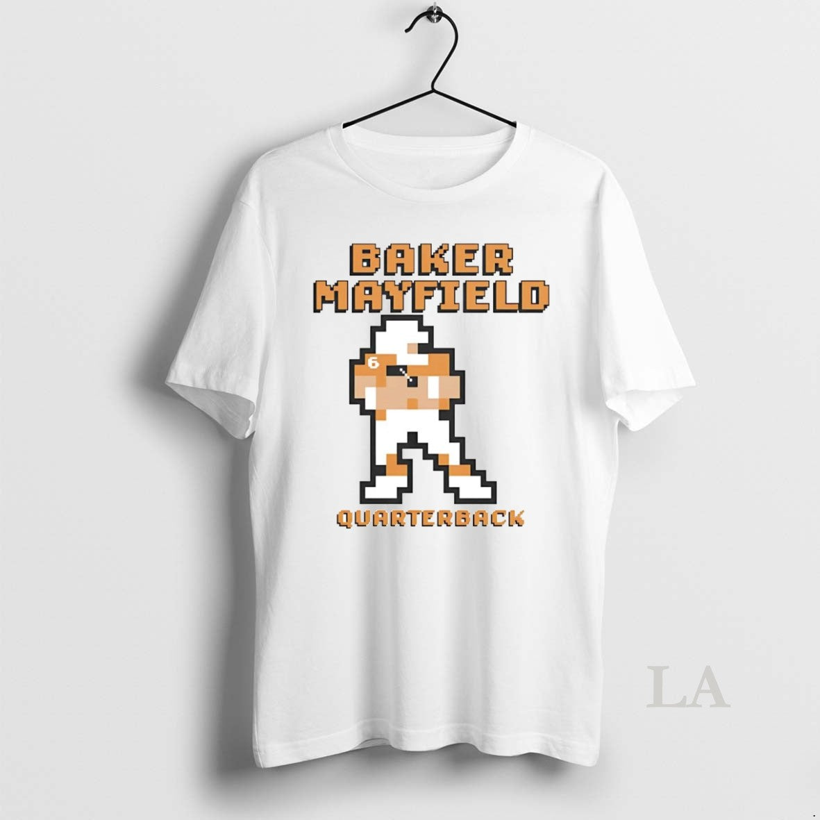 Original Baker Mayfield Quarterback Pixel Buccaneers