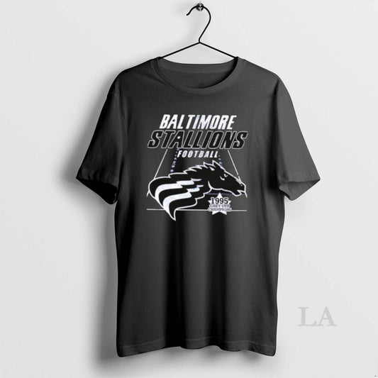 Original Baltimore Stallions Football 1995 Grey Cup Champions