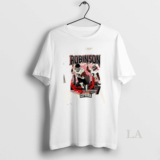 Original Bijan Robinson Atlanta Falcons Football Graphic