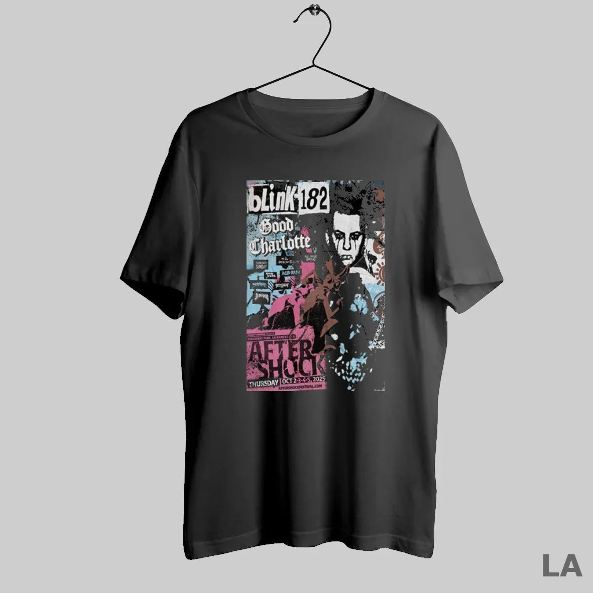 Original Blink 182 Sacramento Ca October 2 5 2025 Aftershock Festival