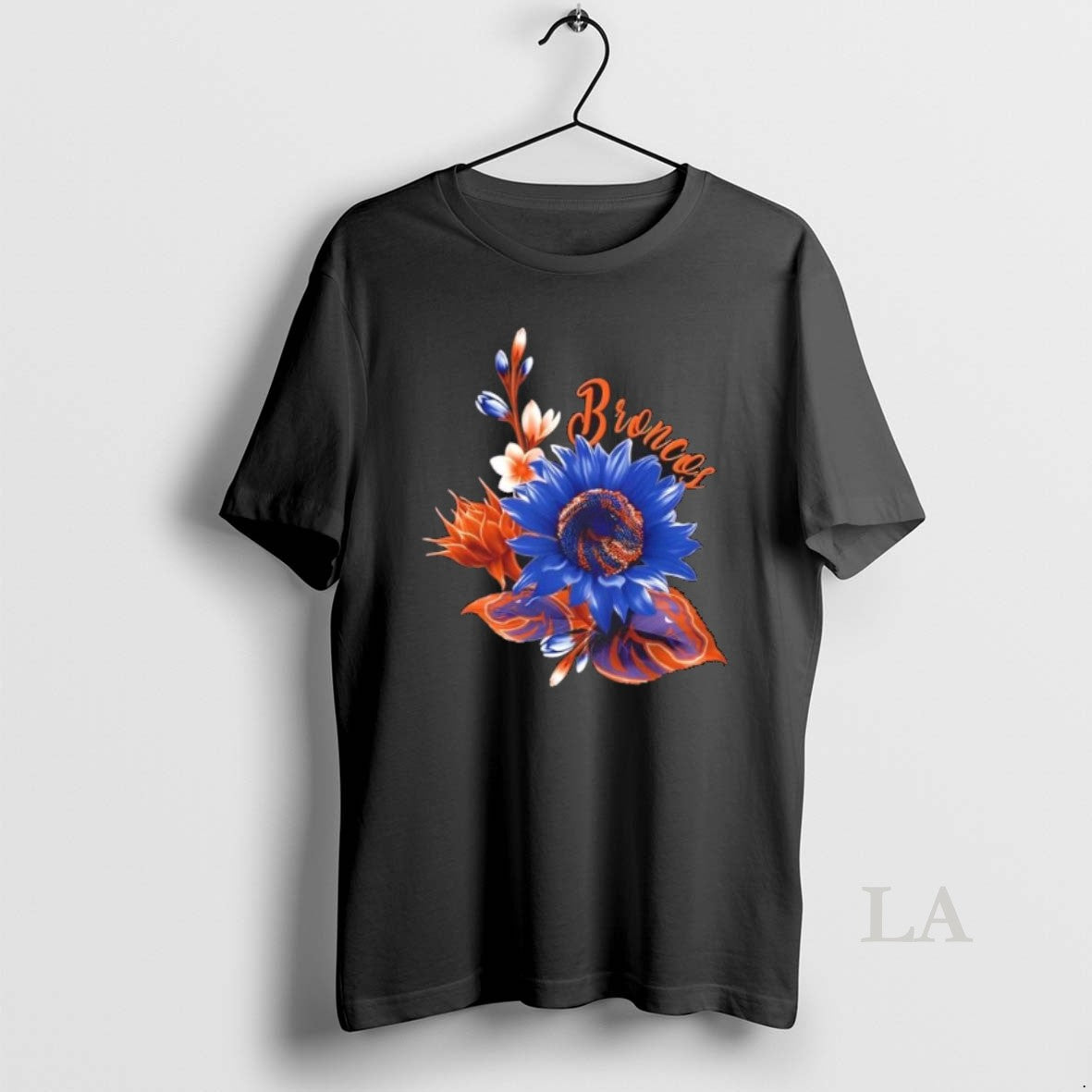 Original Boise State Broncos Football X Sunflower Floral