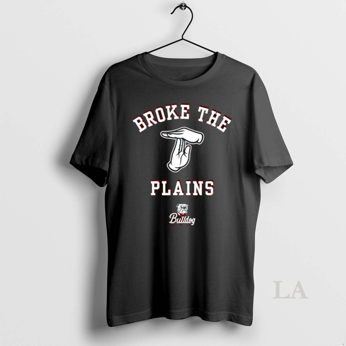 Original Broke The Plains Georgia Bulldogs Bourbon Social Club